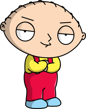 This is the Avatar Image for the Stewie Griffin (Family Guy) AI Voice and Text to Speech Generator